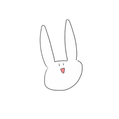 [LINEスタンプ] ほぼ一発書きスタンプ