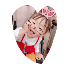 [LINEスタンプ] りぃちゃんすたんぷっ 