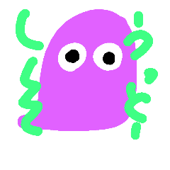 [LINEスタンプ] へんてこ おばけver.4