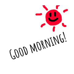 [LINEスタンプ] シンプルスタンプ(´ω`) 