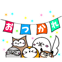 [LINEスタンプ] メンさんとゆかいな仲間たち 