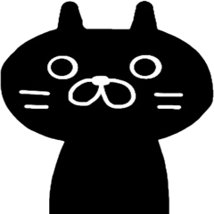 [LINEスタンプ] ねこたまん。