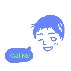 [LINEスタンプ] Boys Messages