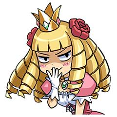 [LINEスタンプ] ケリ姫スイーツ
