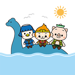 [LINEスタンプ] ボクチャンと仲間たち2