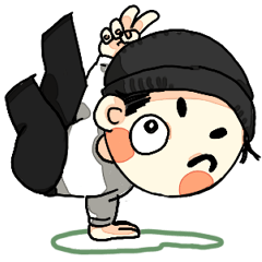 [LINEスタンプ] びーぼーいのてるくん。