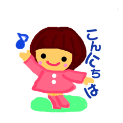 [LINEスタンプ] あいさつスタンプ♪ 