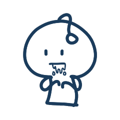 [LINEスタンプ] テキトーな宇宙人 