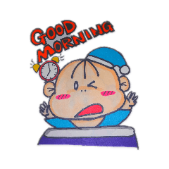 [LINEスタンプ] ヨッくんとヒィちゃんのナカヨシスタンプ