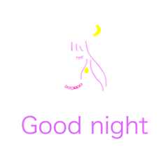[LINEスタンプ] 爽やかな女性