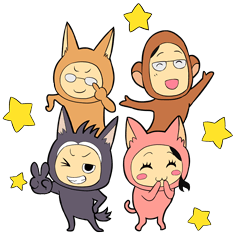 [LINEスタンプ] 障がい者就労移行支援事業所 