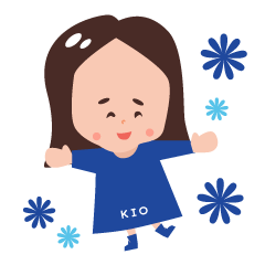 [LINEスタンプ] きおちゃんが使うスタンプ 