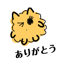 [LINEスタンプ] もこもこにゃースタンプ