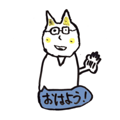 [LINEスタンプ] ラビット先生