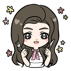 [LINEスタンプ] ららちゃんまる