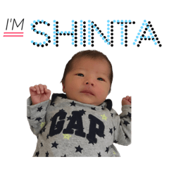 [LINEスタンプ] しんたんスタンプ☆新生児期