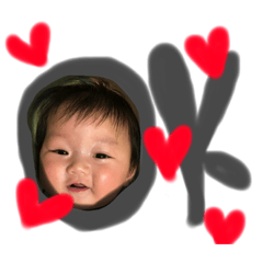 [LINEスタンプ] のあちん❤︎