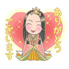 [LINEスタンプ] えり姫スタンプ