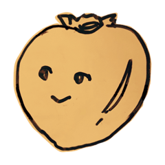 [LINEスタンプ] かきのきもち 