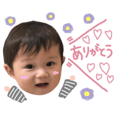 [LINEスタンプ] わたなべ家の日常