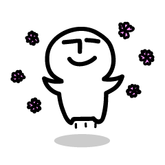 [LINEスタンプ] モアイのかたわれ 