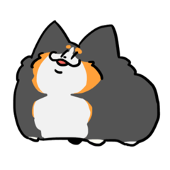 [LINEスタンプ] とける犬〜兄と愉快な仲間たち〜 