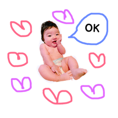 [LINEスタンプ] りく丸普段使い 