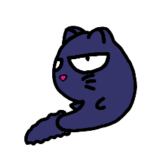 [LINEスタンプ] おたまにゃくし 