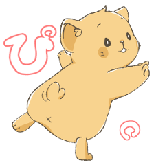 [LINEスタンプ] 小動物の赤ちゃんの画像（メイン）