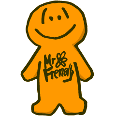 [LINEスタンプ] ミスター・フレンドリー 