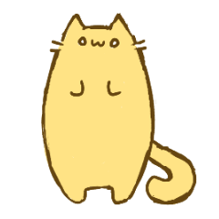 [LINEスタンプ] きぃねこ