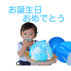 [LINEスタンプ] 特別な日のはるちんスタンプ