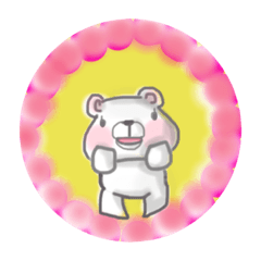 [LINEスタンプ] くまじぃ