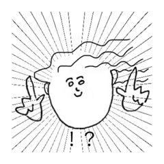 [LINEスタンプ] あつもりくん