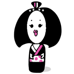 [LINEスタンプ] 和心まるいちゃん