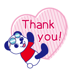 [LINEスタンプ] 使いやすい敬語パンダふぁんふぁん 