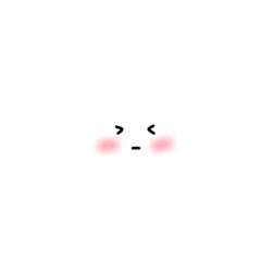 [LINEスタンプ] 毎日使える！顔だけスタンプみぃ