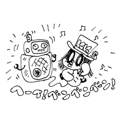 [LINEスタンプ] スーパーうごくケンケンチャン