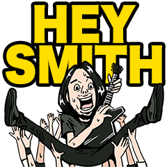 [LINEスタンプ] HEY-SMITH オフィシャルスタンプ 