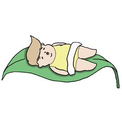 [LINEスタンプ] 高熱不耐性