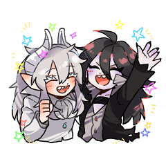 [LINEスタンプ] ラビTHRONE