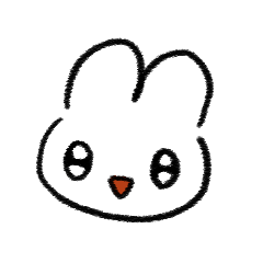 [LINEスタンプ] 韓国アイドルオタクうさぎちゃん fetchpriority=high
