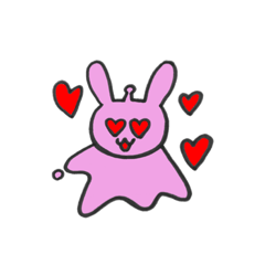 [LINEスタンプ] ビビッドエイリアンズ 