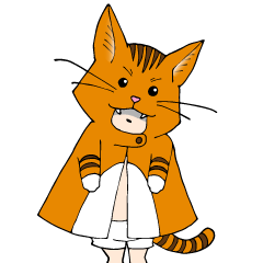 [LINEスタンプ] 茶トラになりたい