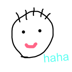 [LINEスタンプ] まんまるゆなちゃんのスタンプ 
