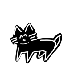 [LINEスタンプ] クソネコスタンプ