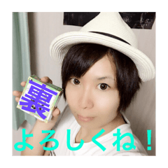 [LINEスタンプ] 裏-KG-と愉快な仲間たち(from YouTuber) 