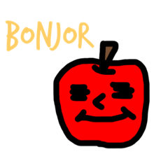[LINEスタンプ] ラ・ポムさん 
