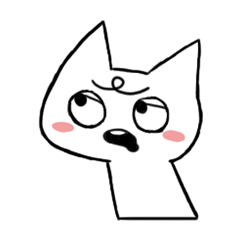 [LINEスタンプ] いきねこ 