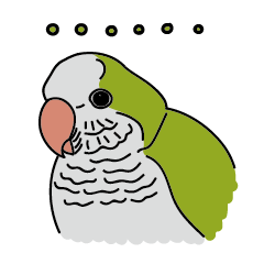 [LINEスタンプ] グアバ鳥パーティー